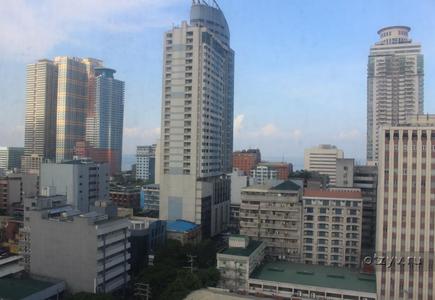 Манила, вид из отеля