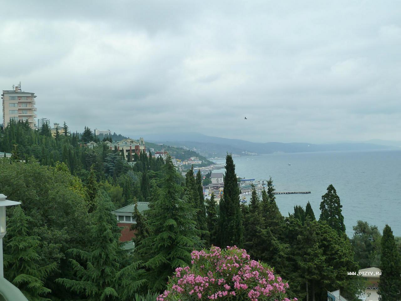 Санаторий Алушта в Гаспре