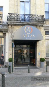 , "Atlas Hotel Brussels" 3*