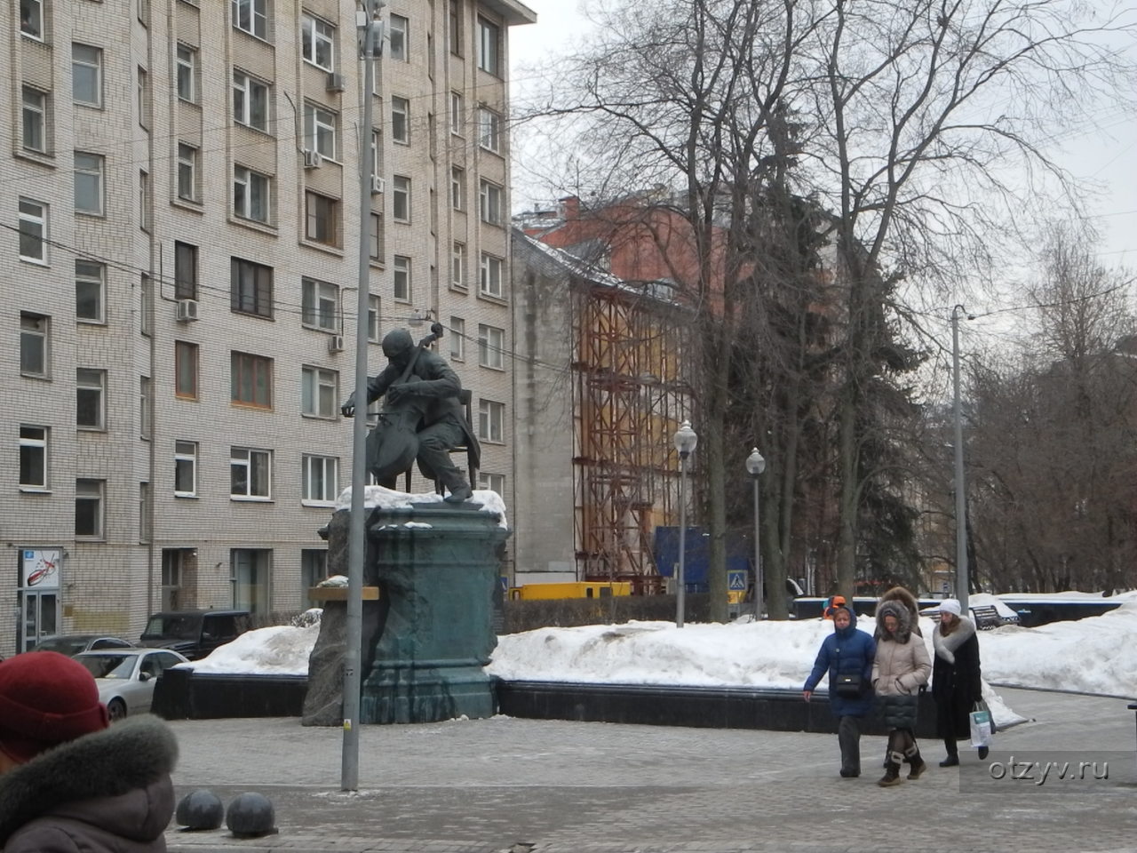 Москва брюсов переулок