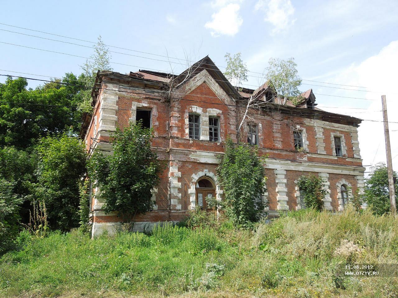 Село Петровичи Спасский район Рязанской области