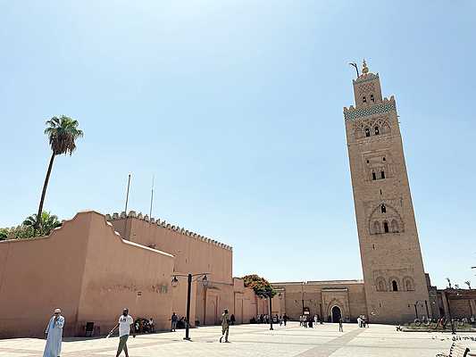 Марокко 2023: за пару дней до землетрясения.