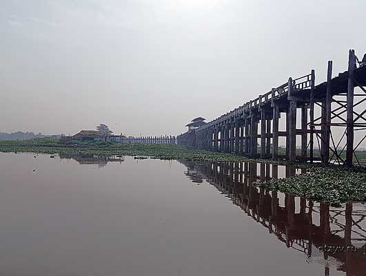 Мьянма. Янгон и Мандалай, февраль 2024.