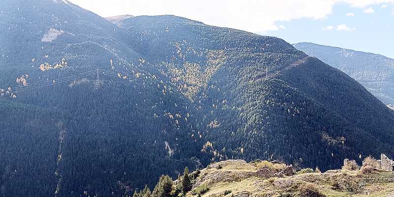 Андорра и рядом за один день. Октябрь 2025. Андорра и рядом за один день. Октябрь 2025.