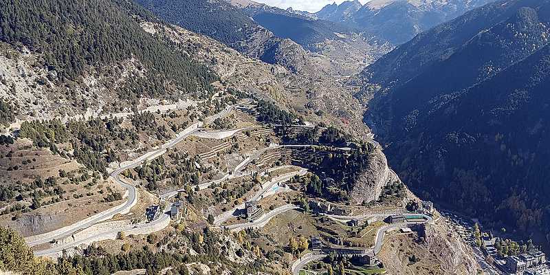 Андорра и рядом за один день. Октябрь 2025. Андорра и рядом за один день. Октябрь 2025.