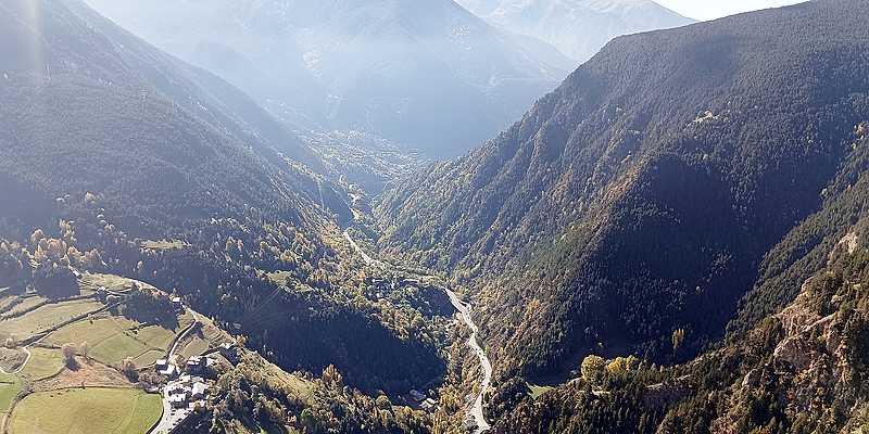 Андорра и рядом за один день. Октябрь 2025. Андорра и рядом за один день. Октябрь 2025.