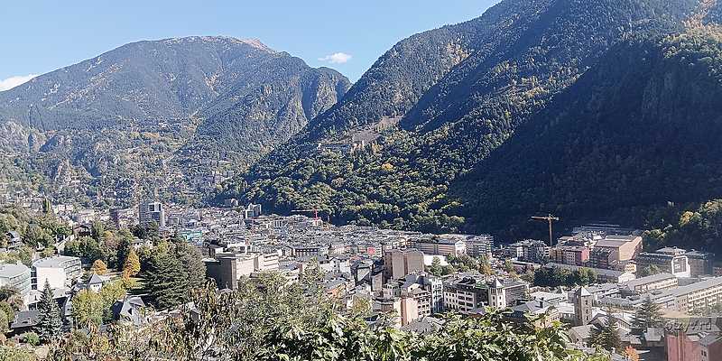 Андорра и рядом за один день. Октябрь 2025. Андорра и рядом за один день. Октябрь 2025.