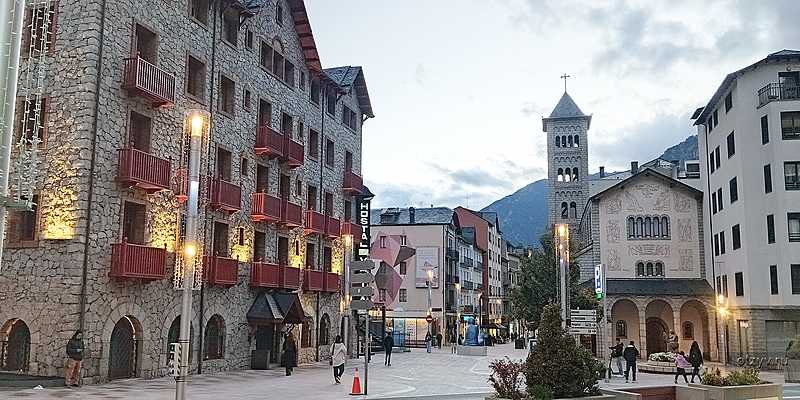 Андорра и рядом за один день. Октябрь 2025. Андорра и рядом за один день. Октябрь 2025.