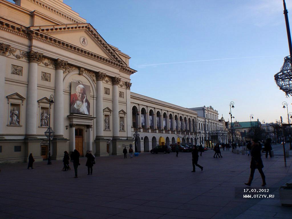 Варшава, прогулка по центру. — рассказ от 17.03.12