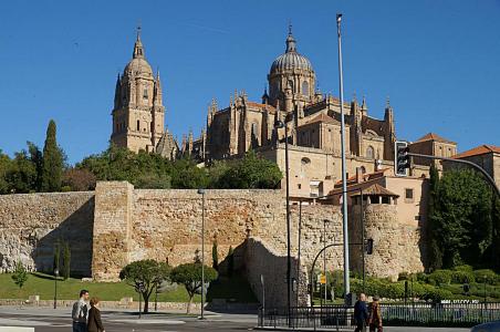     :Salamanca-Ávila-Segovia-El Escorial-Toledo-Cuenca-Alcalá