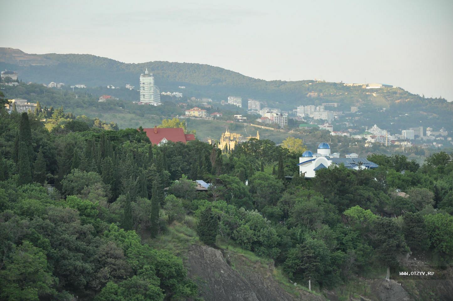 пляж зеленый мыс алупка