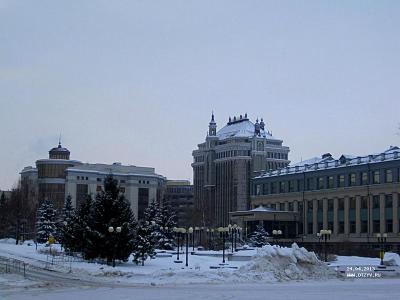 Монументальная Казань