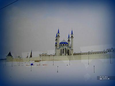 Казанский Кремль и мечеть Кул Шариф