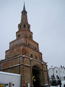 Башня Сююмбике - украшение Казанского кремля