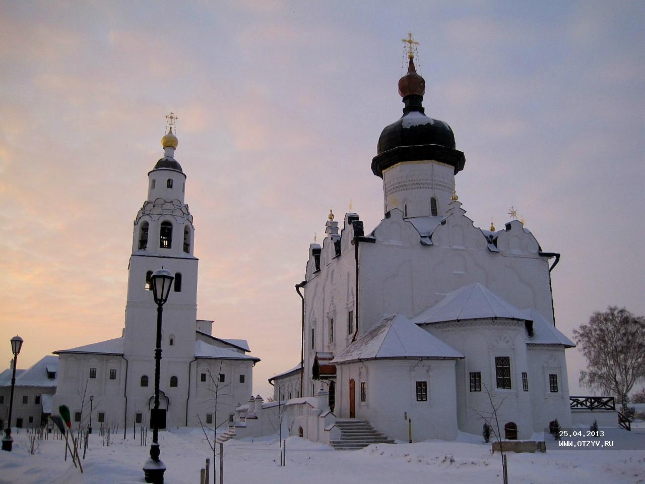 Храм в свияжске