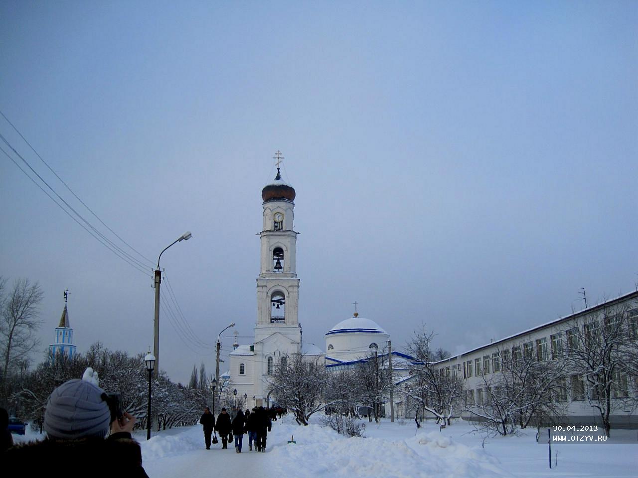 Казань 6 (Раифа и отъезд из Казани) / Казань - Новый год 2013 / Фотоальбом:  Эна, Ярославль