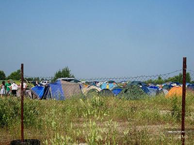 Палаточный лагерь 