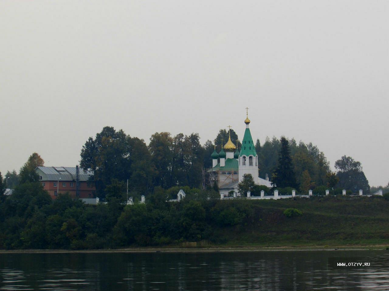 Диево-Городище: диво-дивное на Волге (13.09.2014) — рассказ от 25.12.14