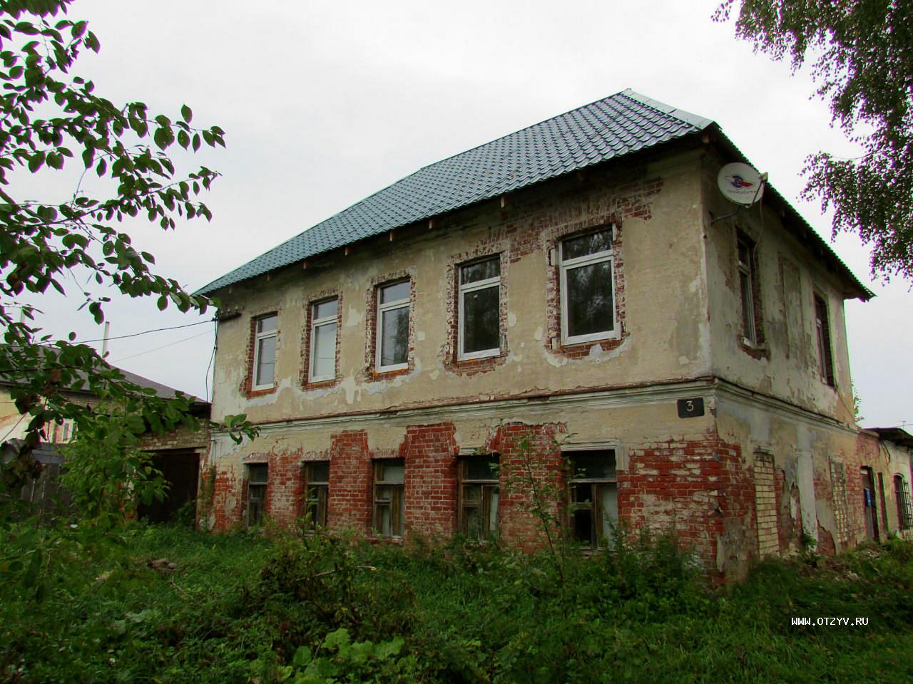 Дом диево городище