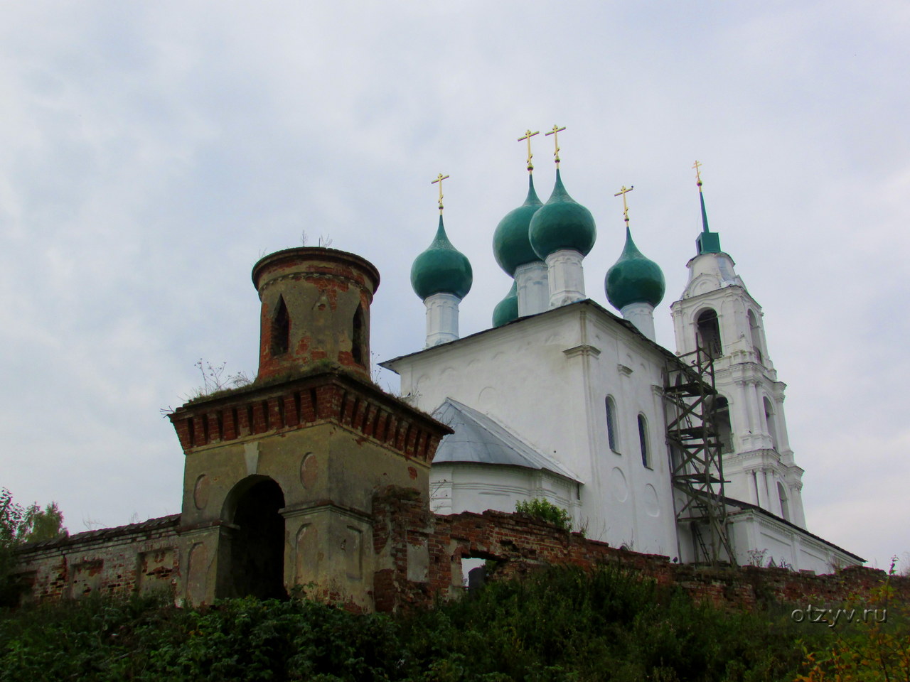 Диево городище ярославль достопримечательности фото