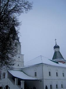 Александровская слобода (Кремль). Покровская церковь.