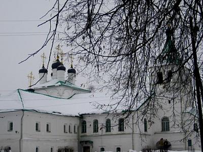 Александровская слобода (Кремль).Успенская церковь