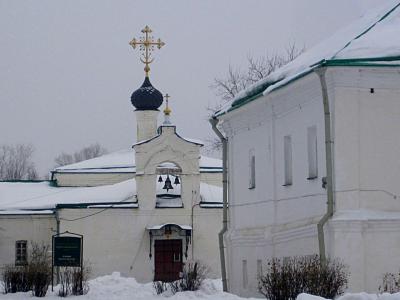 Александровская слобода (Кремль). Церковь Сретения Господня