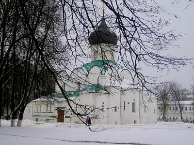Александровская слобода (Кремль). Красавец Троицкий собор