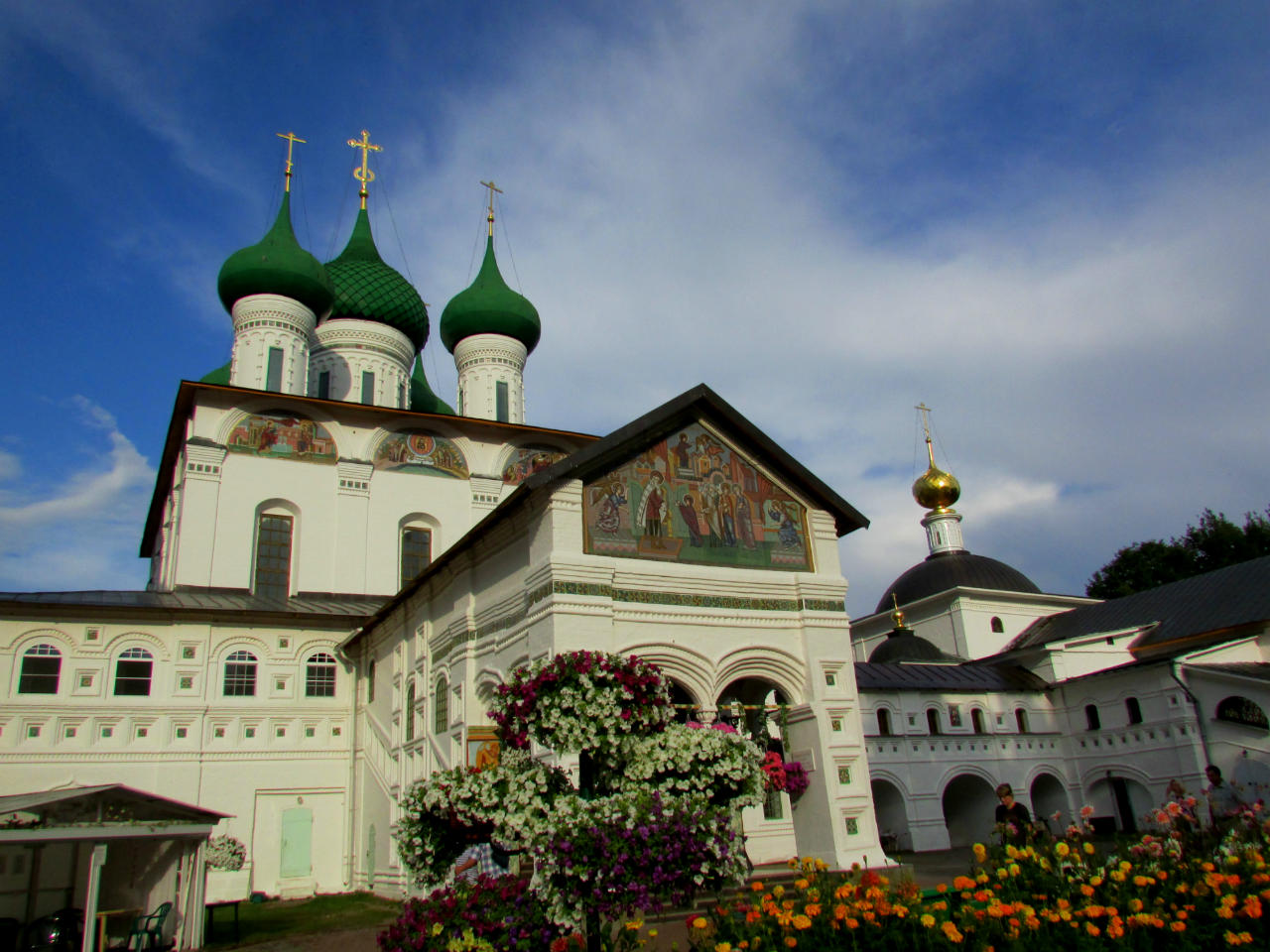 Толгский монастырь ярославль картинки