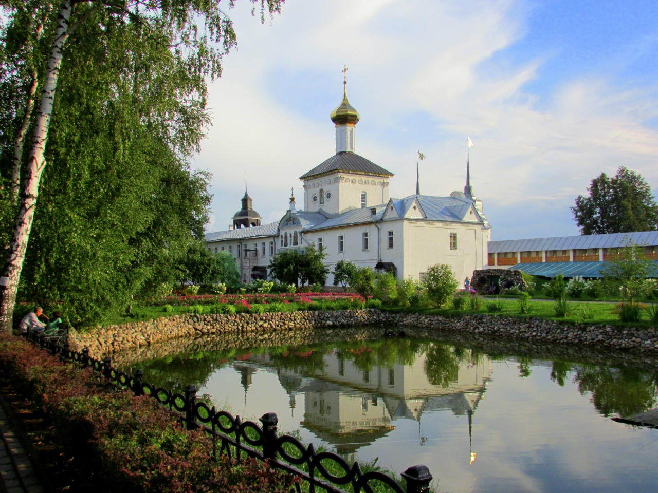 Толгский монастырь Спасский собор