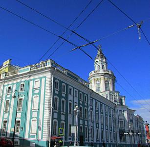 19.06.2014. Питер. Васильевский остров. Кунсткамера / Санкт-Петербург (18-22 июня 2014 г.). Часть 2. Романтик (Россия)