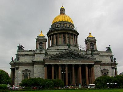 19.06.2014. Питер. Исаакиевская площадь. Исаакиевский собор / Санкт-Петербург (18-22 июня 2014 г.). Часть 2. Романтик (Россия)