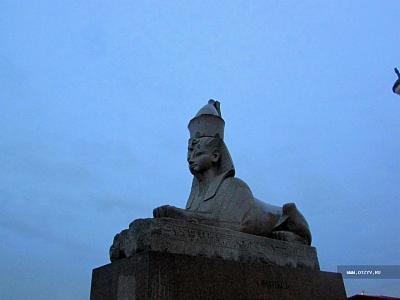 19.06.2014. Питер. Ночная экскурсия. Сфинксы / Санкт-Петербург (18-22 июня 2014 г.). Часть 2. Романтик (Россия)