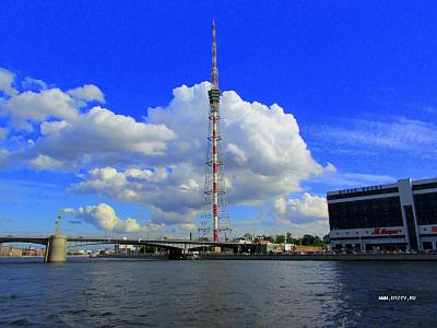 20.06.2014. Питер. Теплоходная прогулка с выходом в Финский залив. / Санкт-Петербург (18-22 июня 2014 г.). Часть 2. Романтик (Россия)