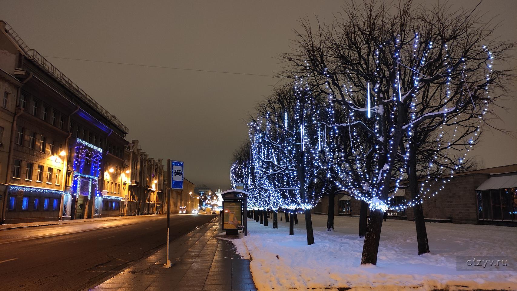 Новый год 2021 в санкт петербурге