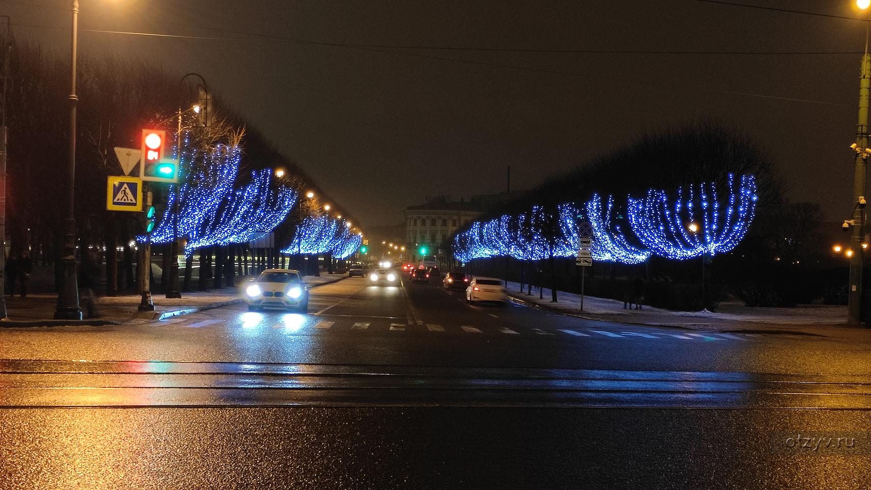 санкт петербург на новый год 2021