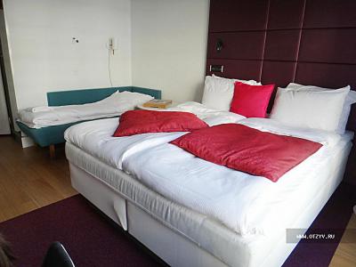 Спальное место для ребенка / Radisson Blu Plaza Хельсинки