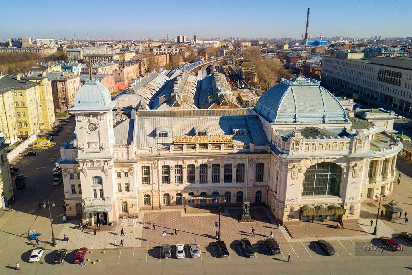 с петербург витебский вокзал