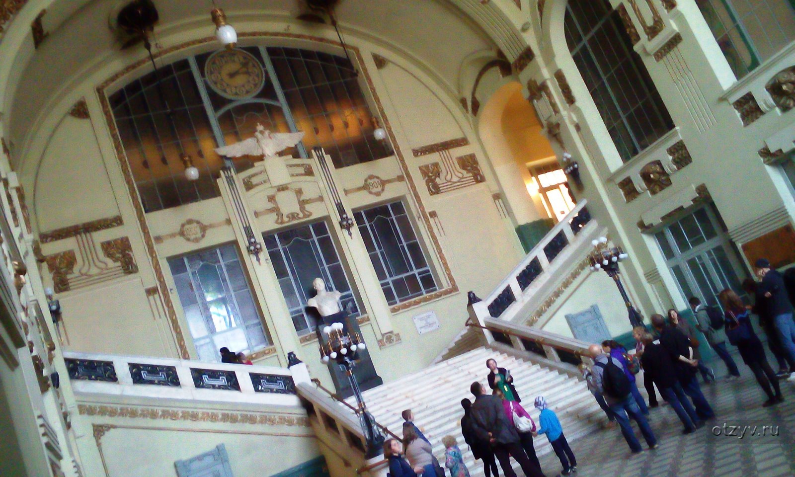 Великокняжеский зал ожидания Витебский вокзал
