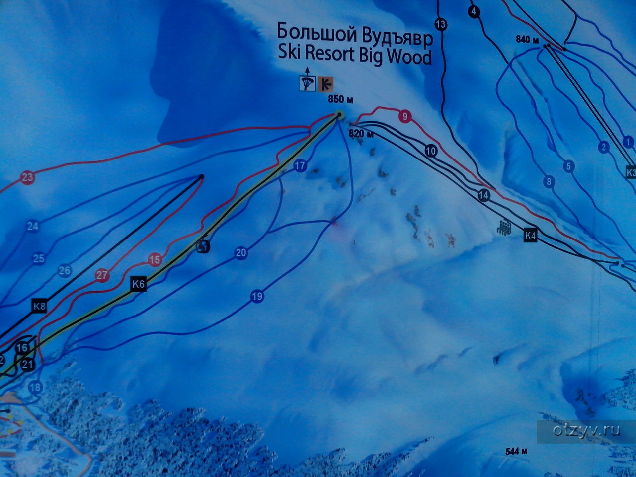 Бигвуд схема трасс. Бигвуд карта трасс. Большой Вудъявр карта трасс. Бигвуд горнолыжный курорт.