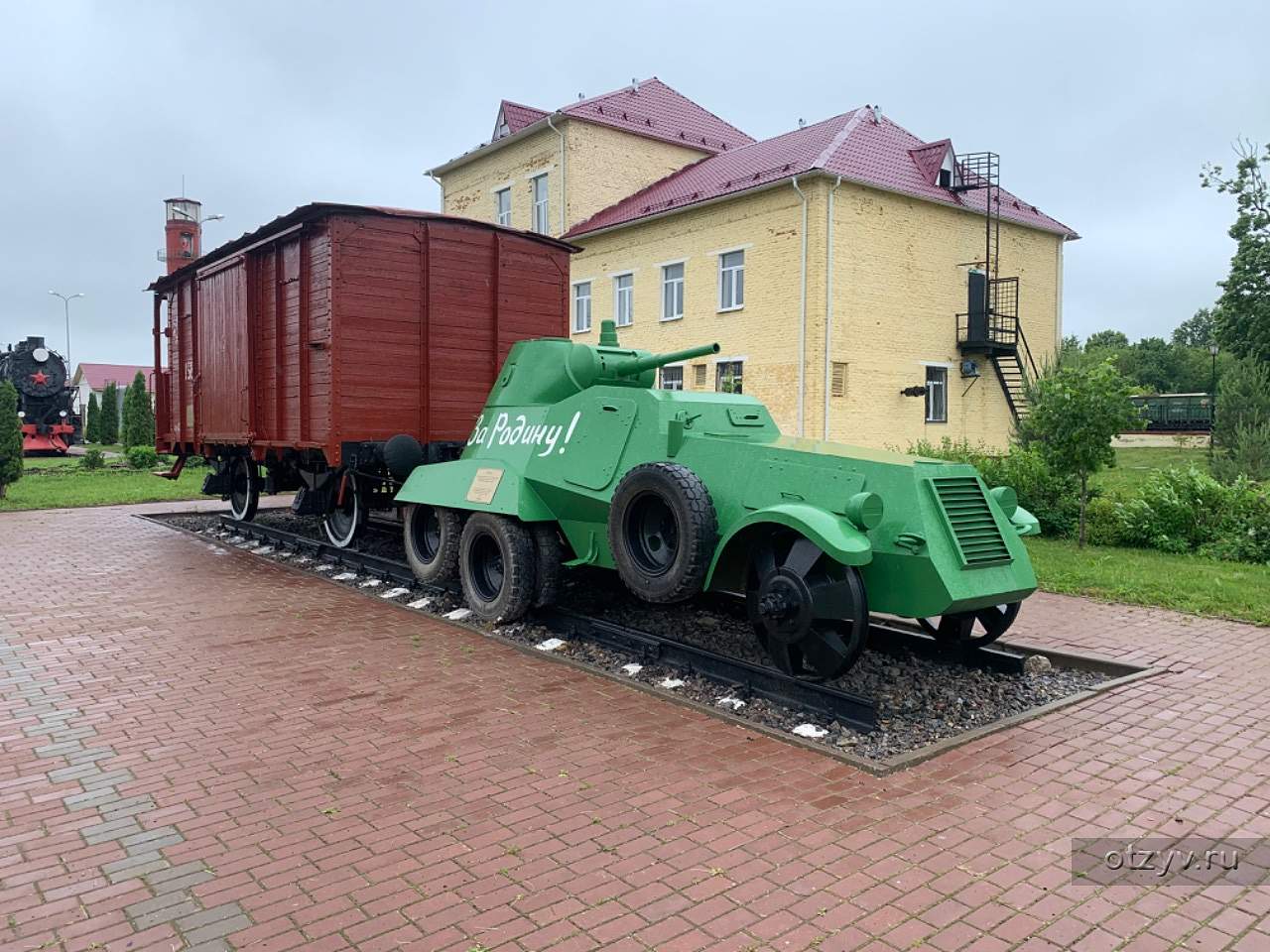 Однодневная поездка в Венёв, Тульская область — рассказ от 05.07.20