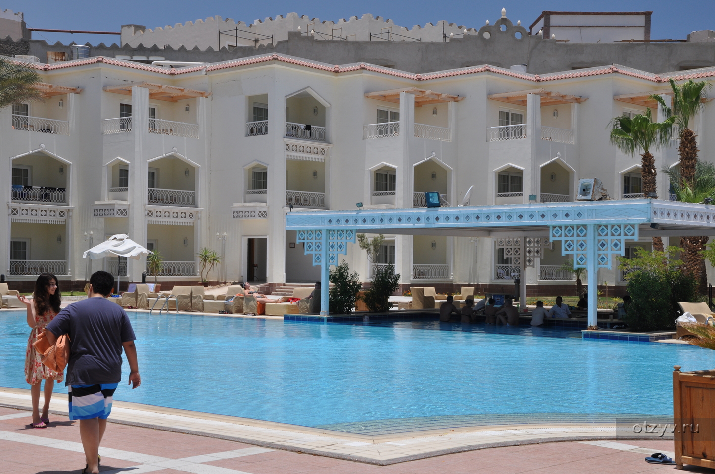 Гранд отель Хургада Египет