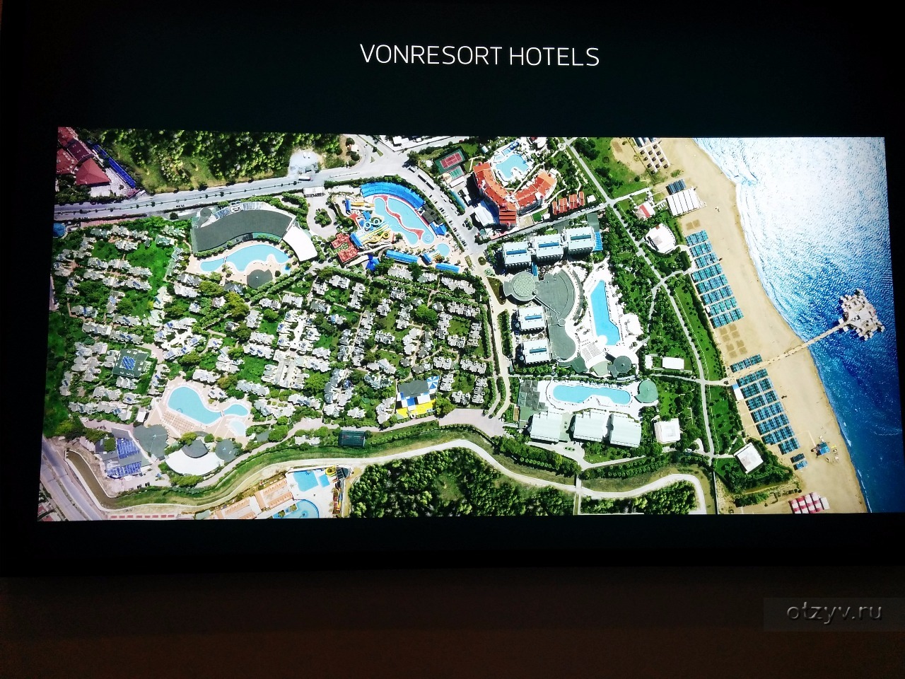 Von resort golden coast карта отеля