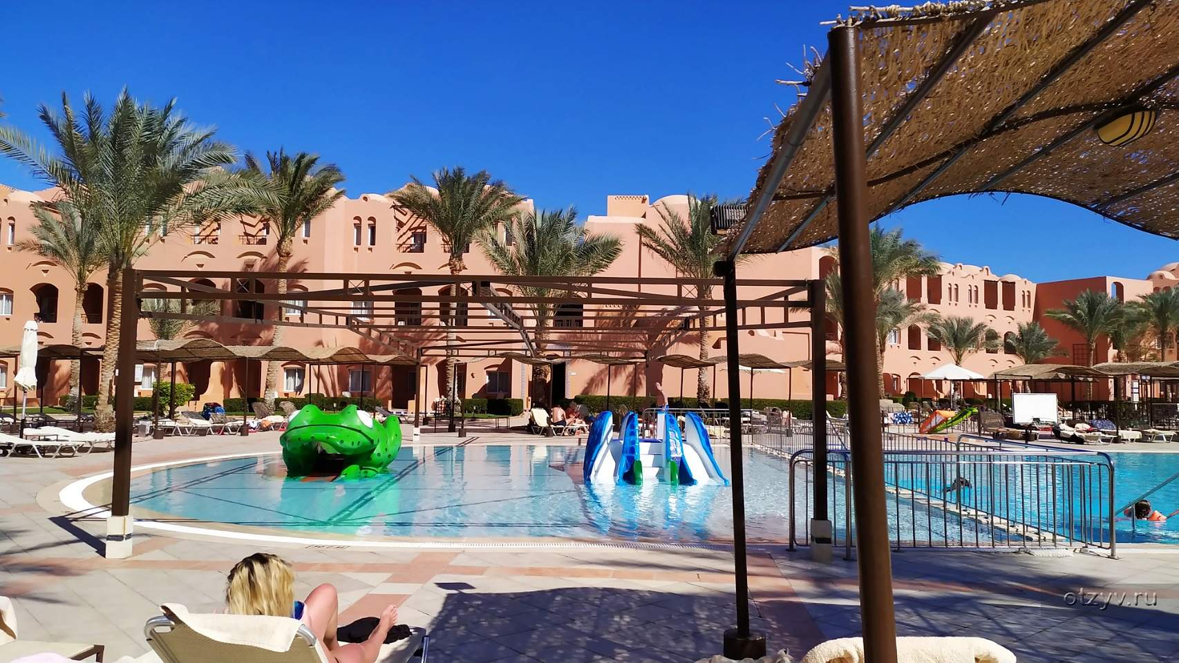 отель jaz makadi oasis resort