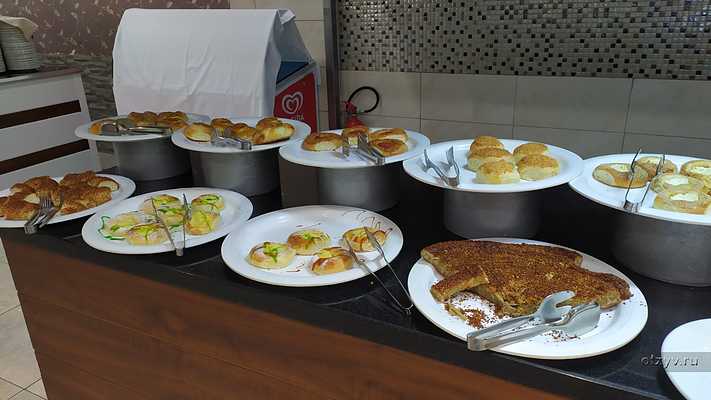 Narcia resort 5 карта отеля