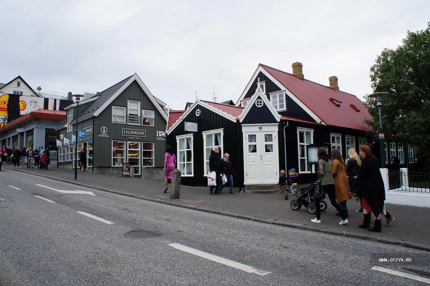 деревни в исландии