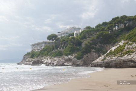 пляж  Playa dels Capellans