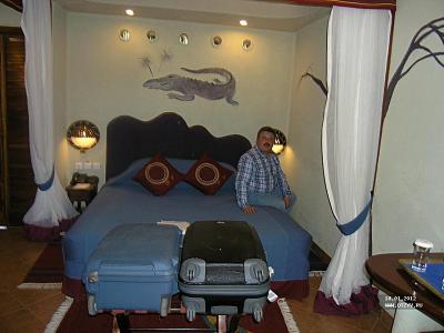 Amboseli Serena Lodge спальня