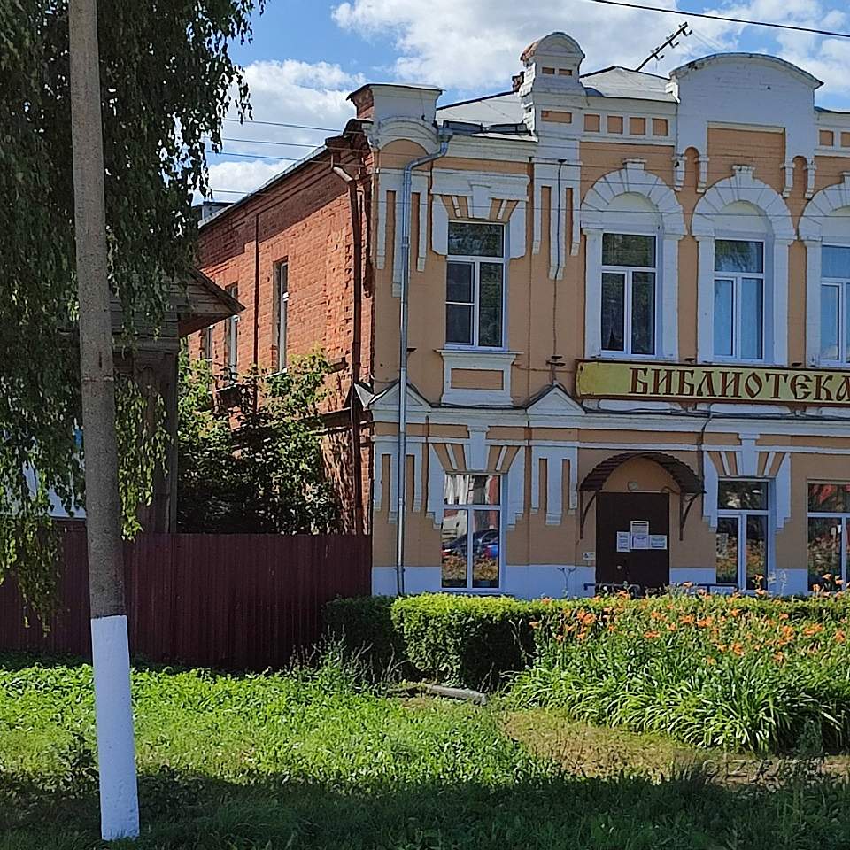 На границе двух областей. Гаврилов Посад. Обзорно — рассказ от 12.07.21