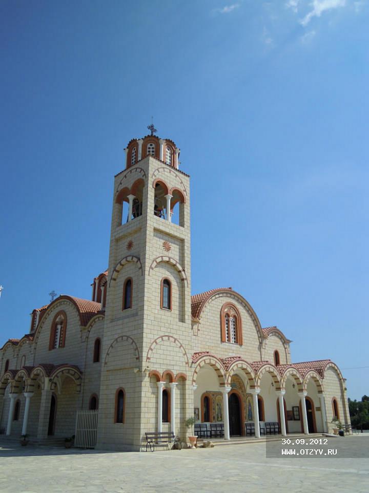 Протарас часовня